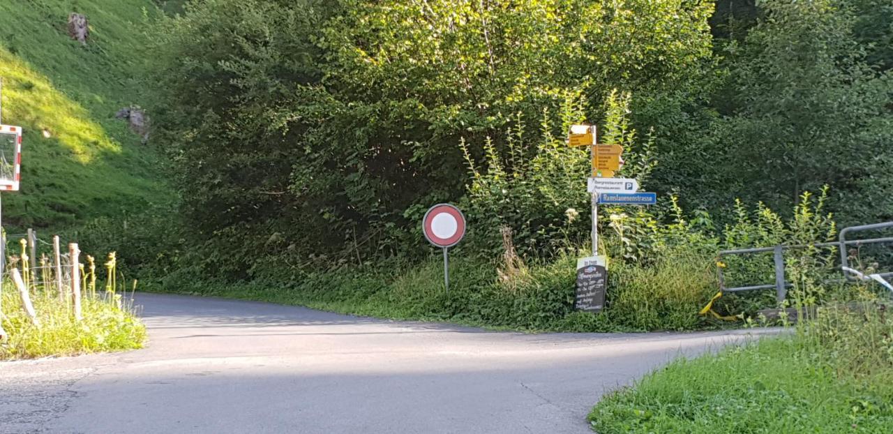 Wettermatte Villa Kiental Exteriör bild