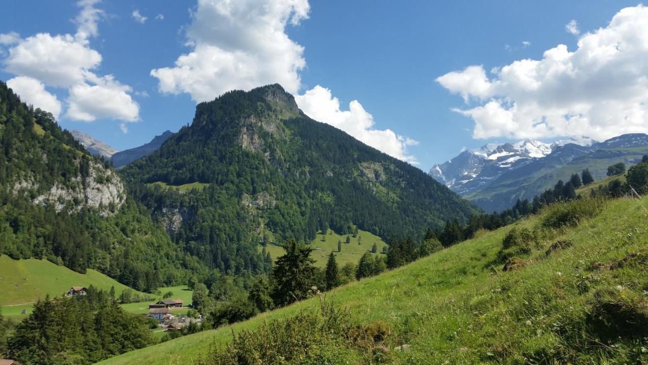 Wettermatte Villa Kiental Exteriör bild