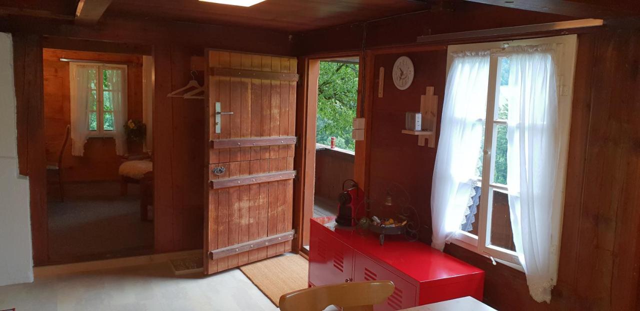 Wettermatte Villa Kiental Exteriör bild
