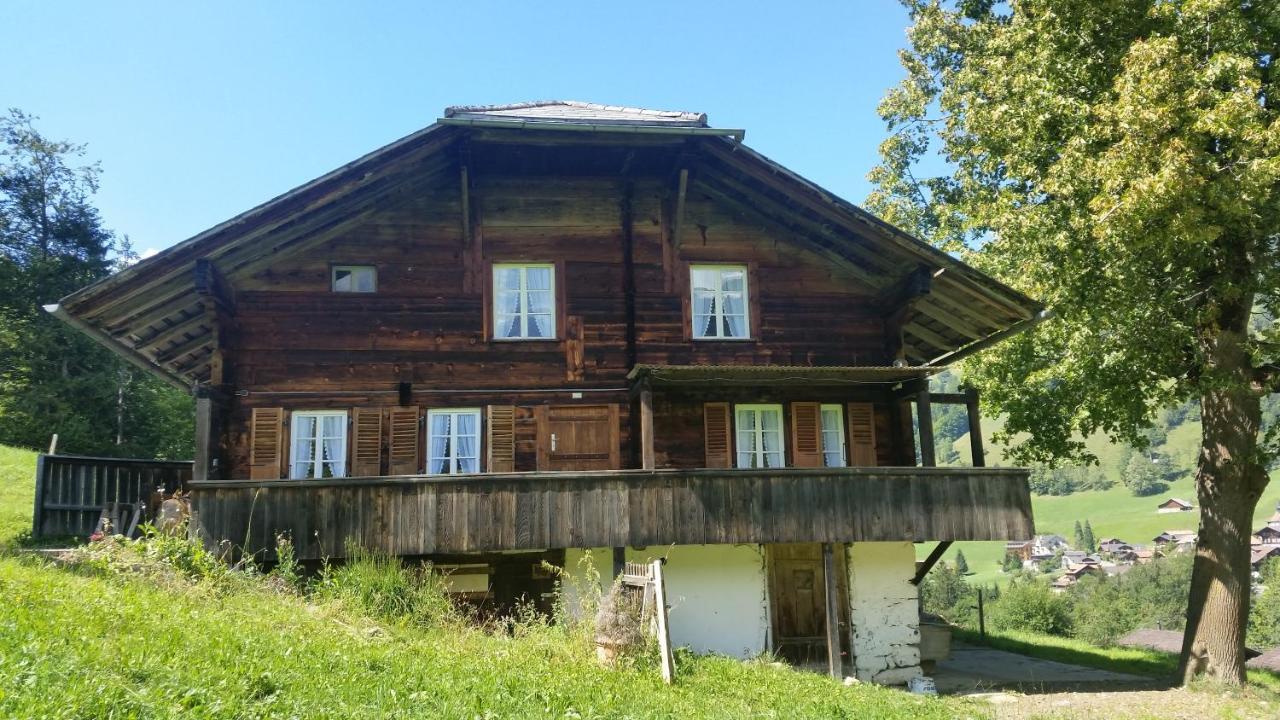 Wettermatte Villa Kiental Exteriör bild
