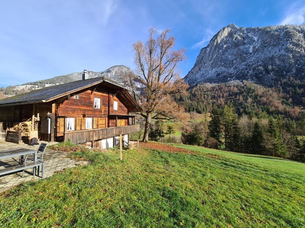 Wettermatte Villa Kiental Exteriör bild