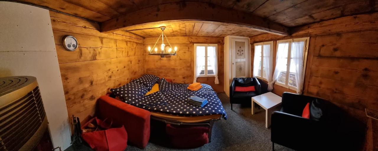Wettermatte Villa Kiental Exteriör bild